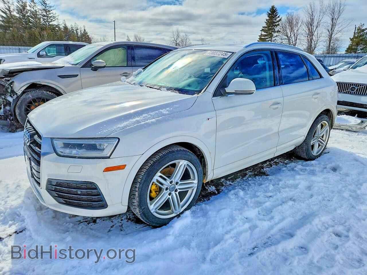 Фотография WA1GFCFS7GR006076 - AUDI Q3 2016
