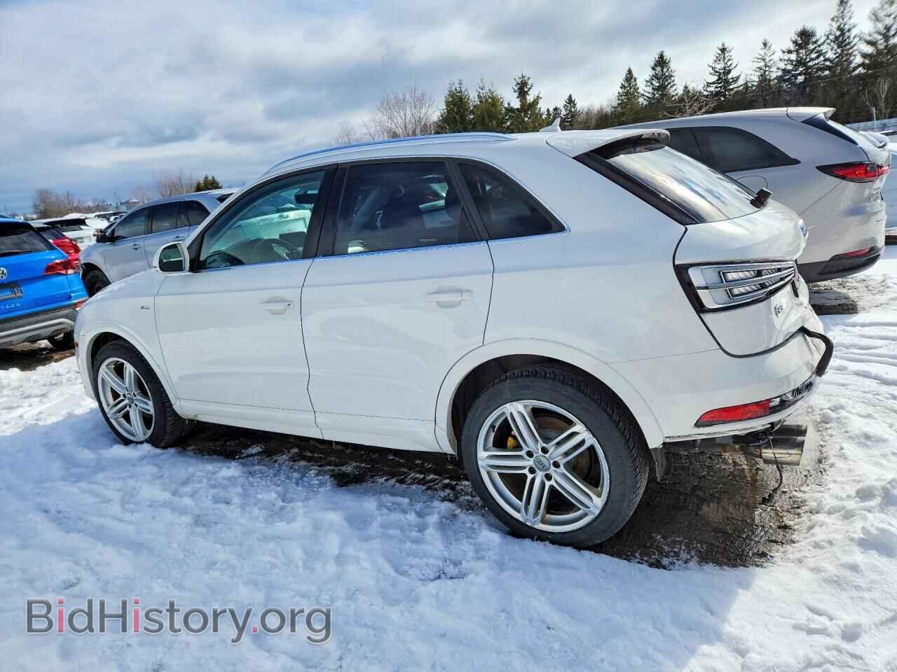 2016 AUDI Q3 - VIN: WA1GFCFS7GR006076 - Фото 2