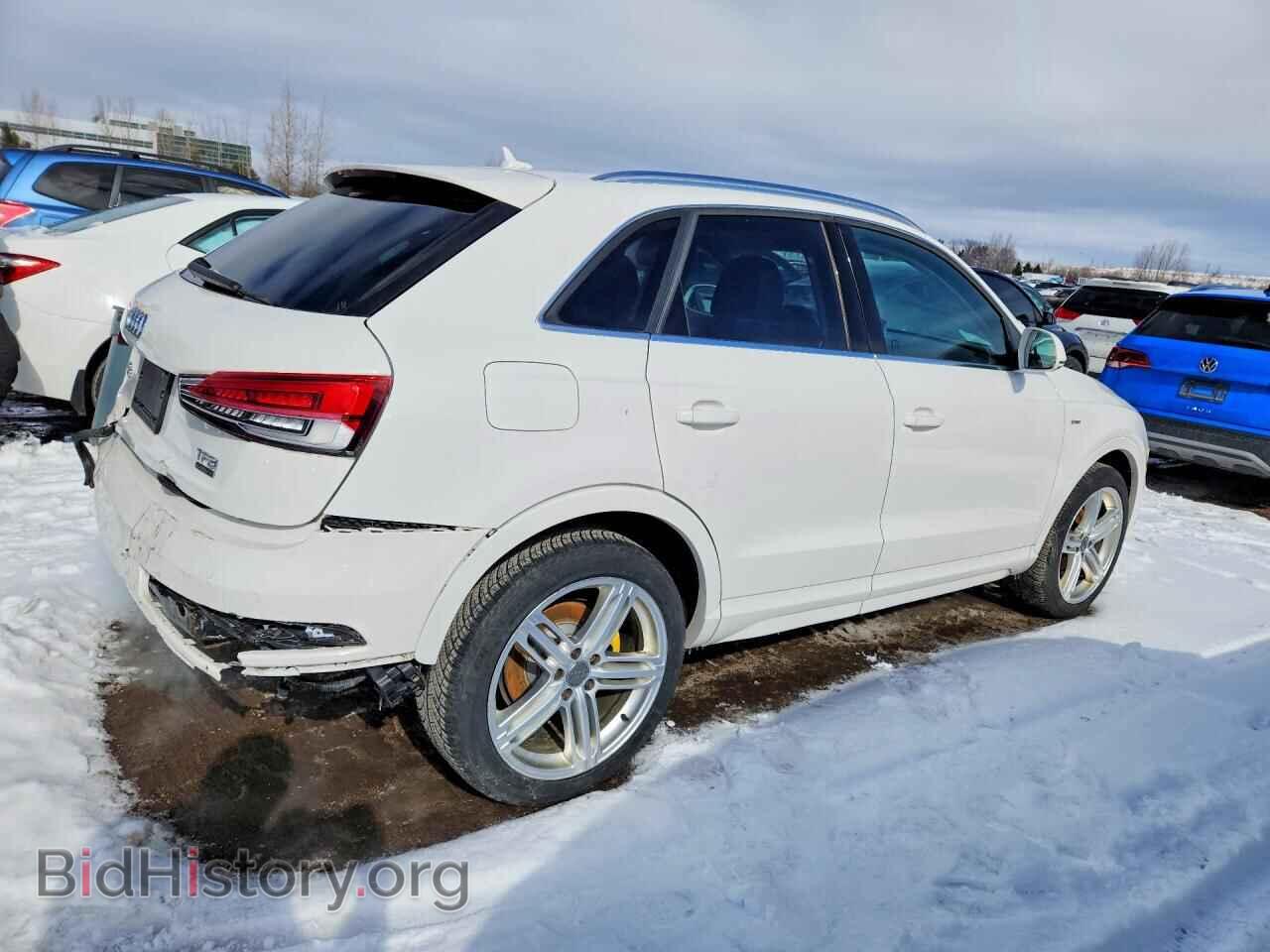 2016 AUDI Q3 - VIN: WA1GFCFS7GR006076 - Фото 3