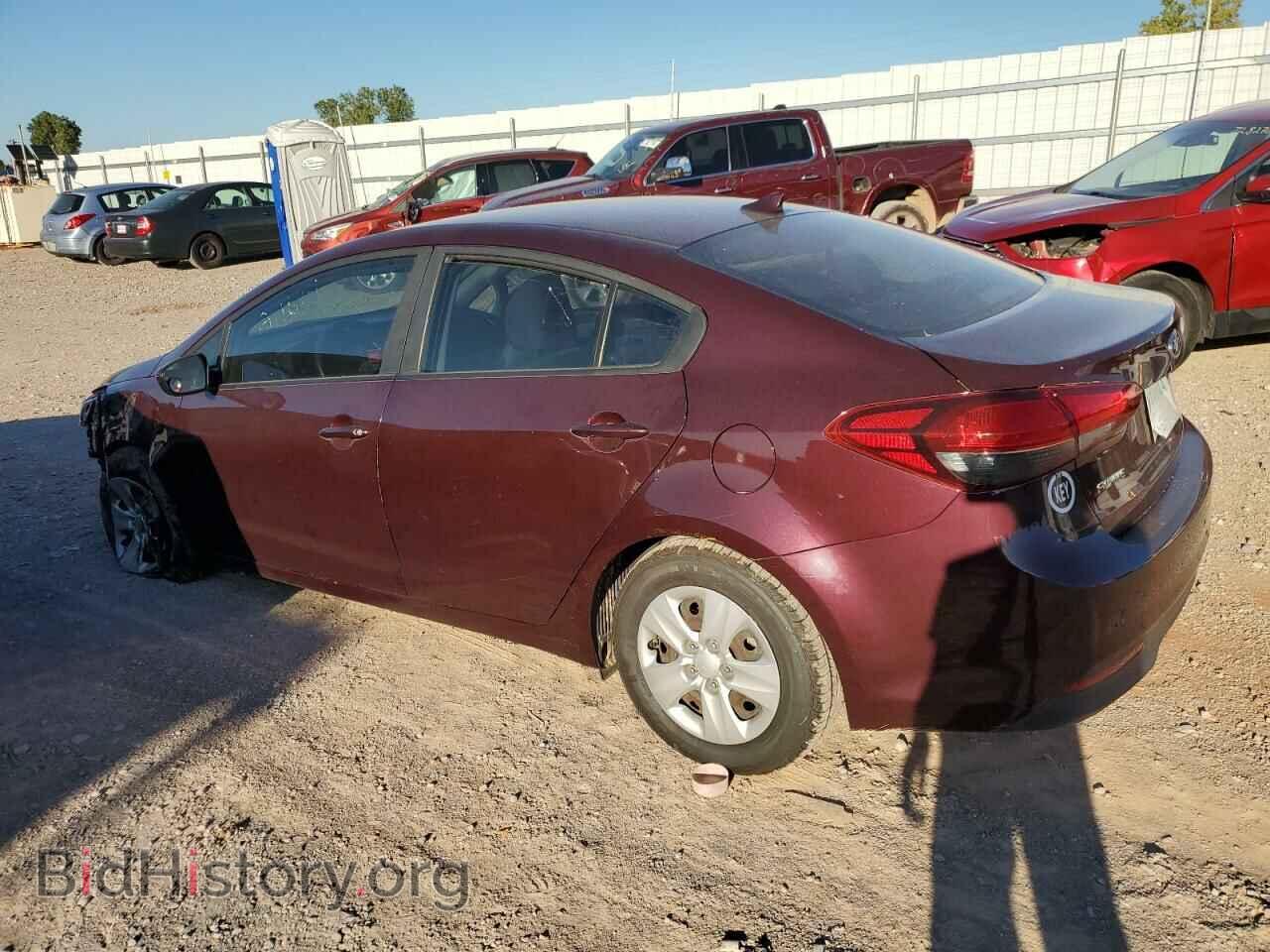 2017 KIA FORTE - VIN: 3KPFL4A7XHE123778 - Фото 2