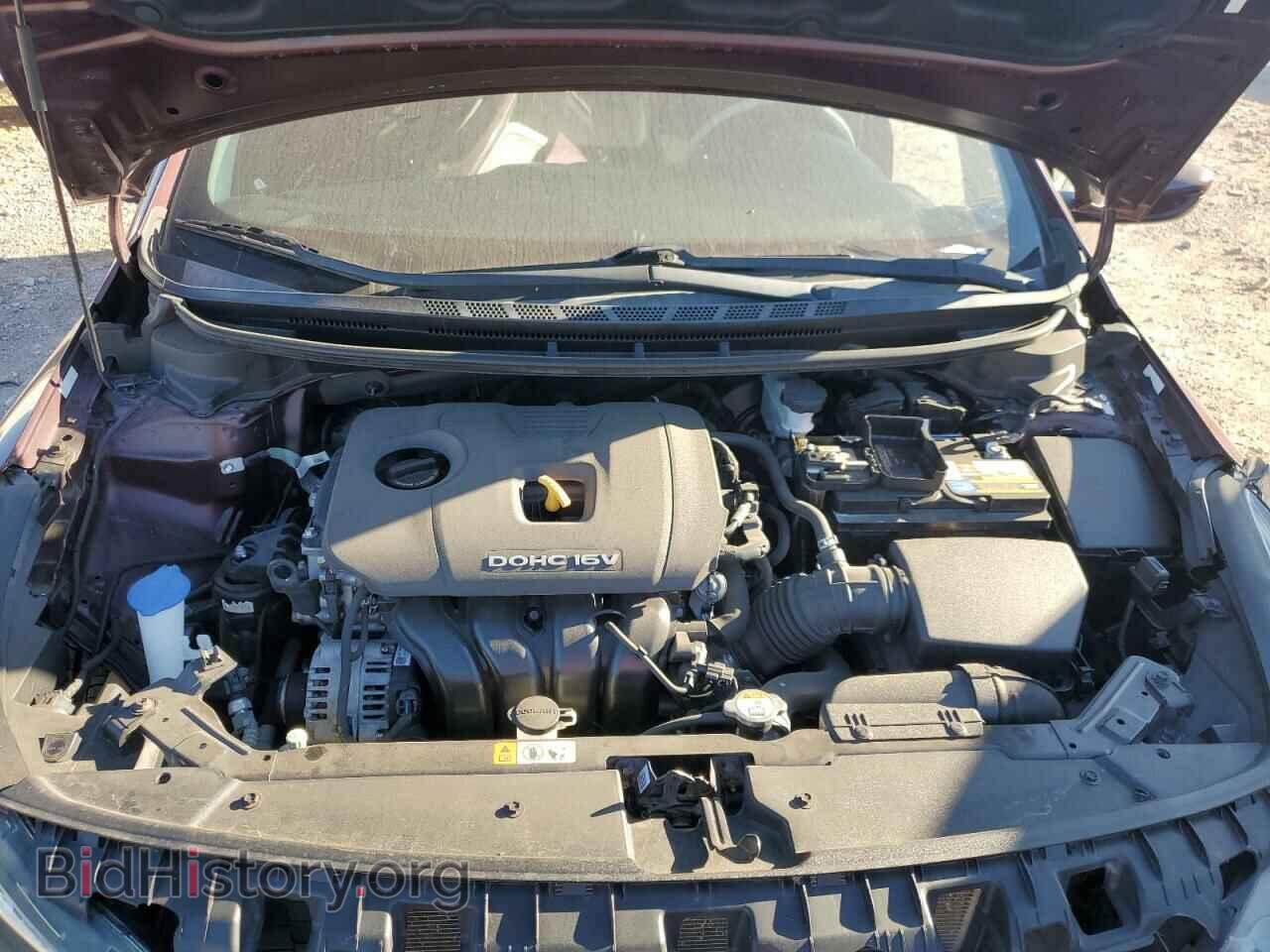 2017 KIA FORTE - VIN: 3KPFL4A7XHE123778 - Фото 11