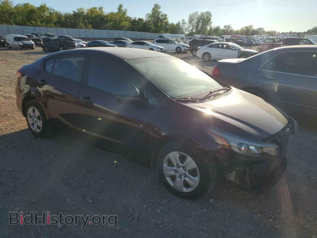2017 KIA FORTE - VIN: 3KPFL4A7XHE123778 - Фото 4