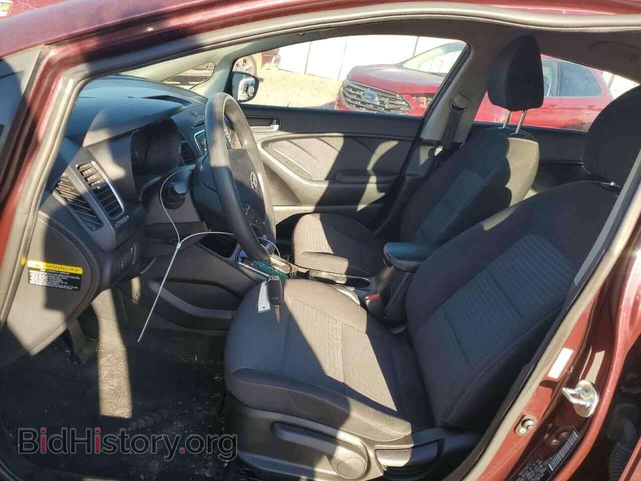 2017 KIA FORTE - VIN: 3KPFL4A7XHE123778 - Фото 7