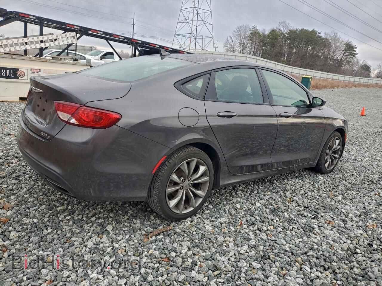 2015 CHRYSLER 200 - VIN: 1C3CCCBB5FN731852 - Фото 3