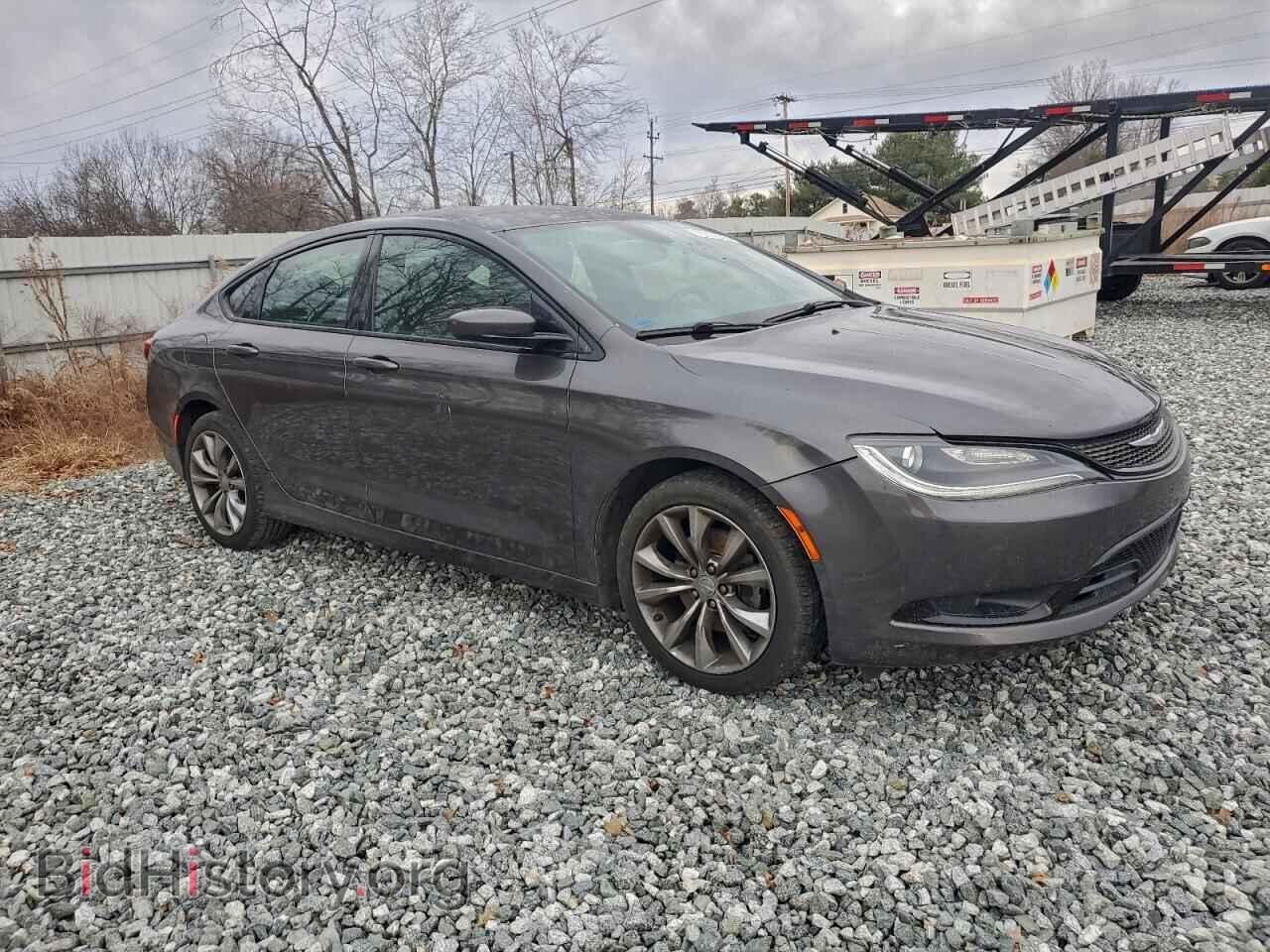 2015 CHRYSLER 200 - VIN: 1C3CCCBB5FN731852 - Фото 4