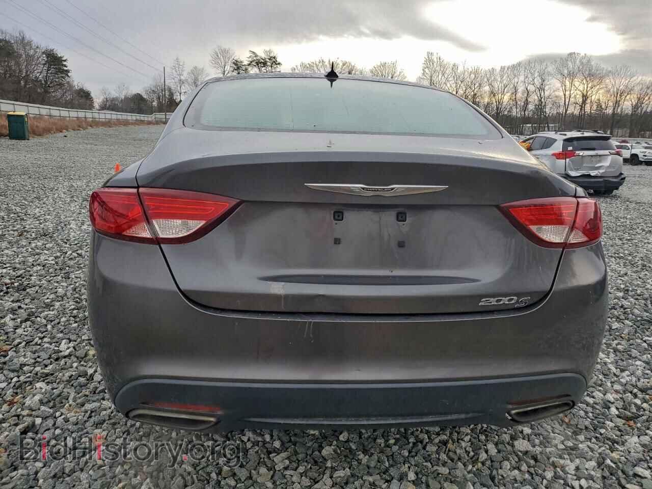 2015 CHRYSLER 200 - VIN: 1C3CCCBB5FN731852 - Фото 6