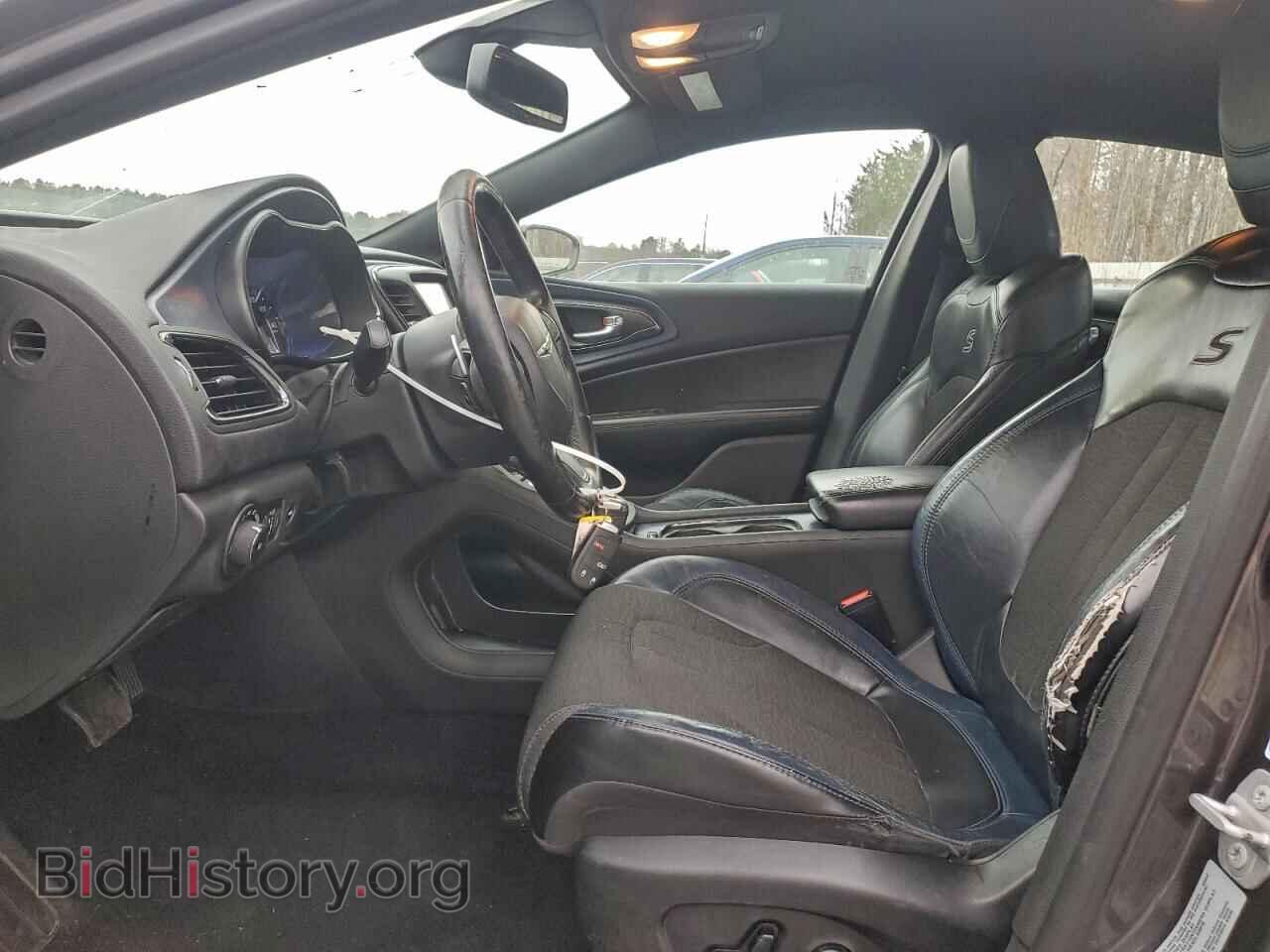 2015 CHRYSLER 200 - VIN: 1C3CCCBB5FN731852 - Фото 7