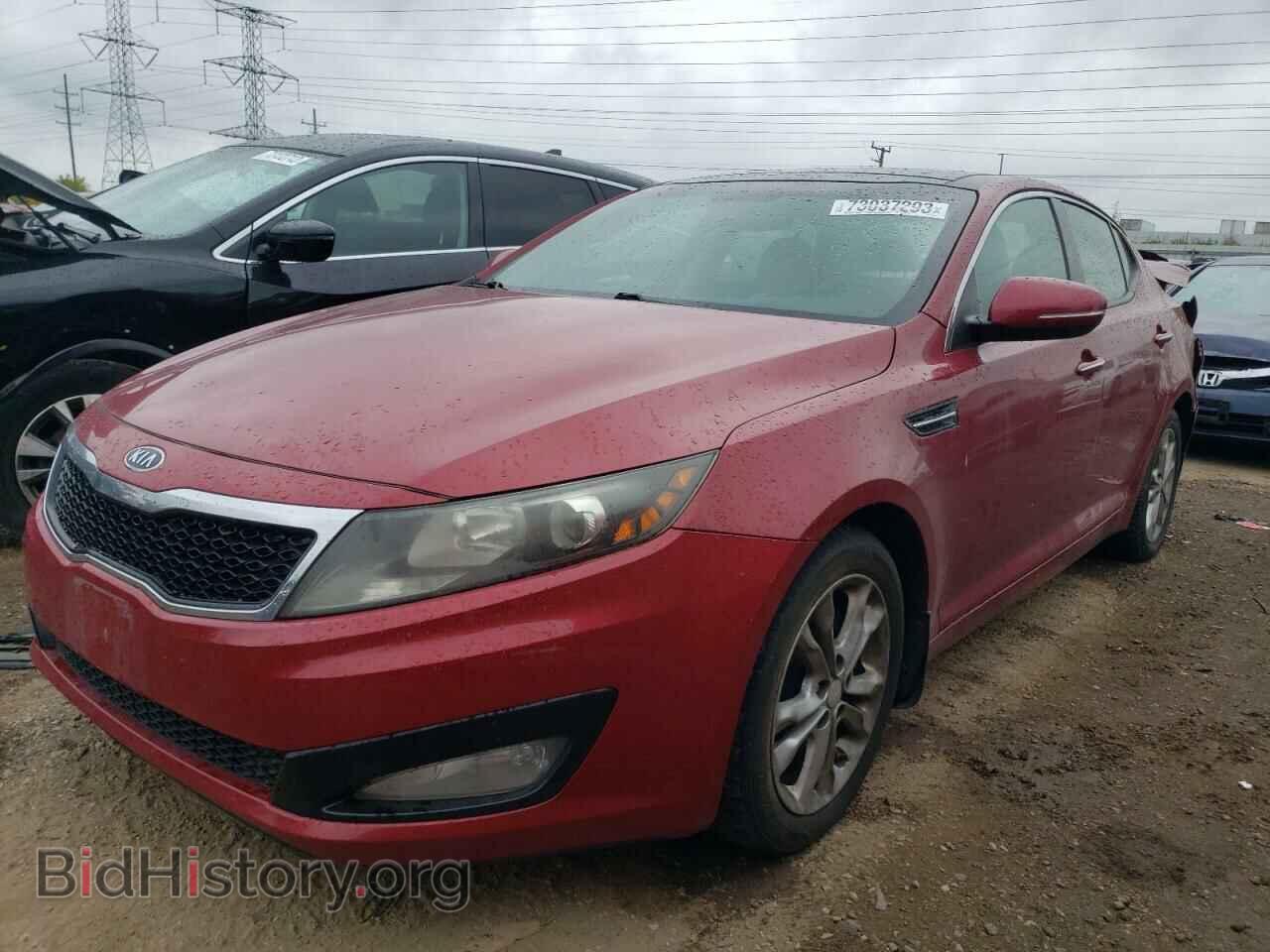 Фотография 5XXGN4A74CG024193 - KIA OPTIMA 2012