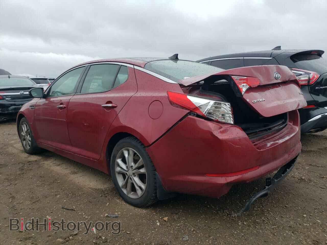 2012 KIA OPTIMA - VIN: 5XXGN4A74CG024193 - Фото 2
