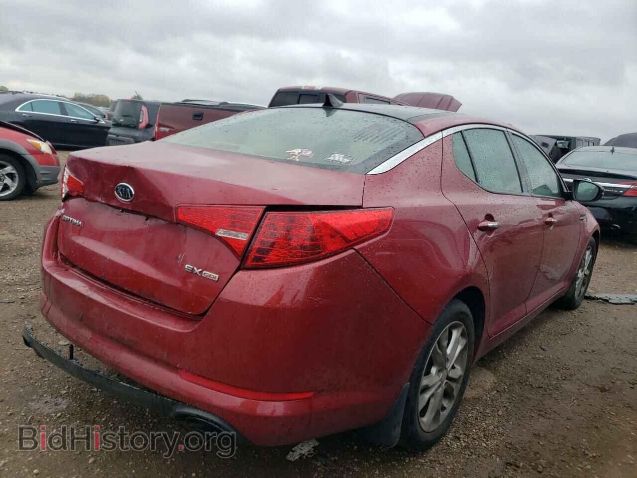 2012 KIA OPTIMA - VIN: 5XXGN4A74CG024193 - Фото 3