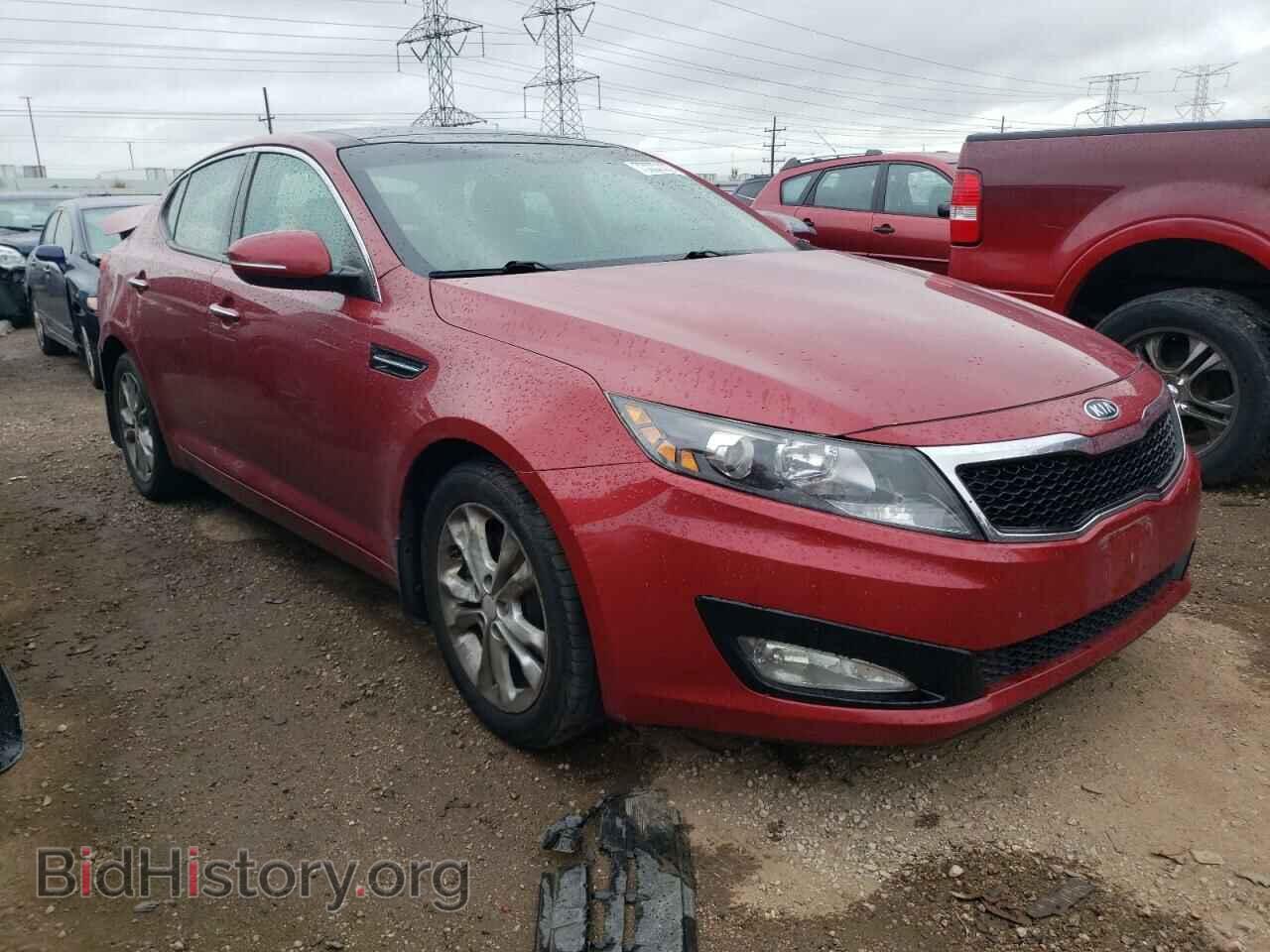 2012 KIA OPTIMA - VIN: 5XXGN4A74CG024193 - Фото 4