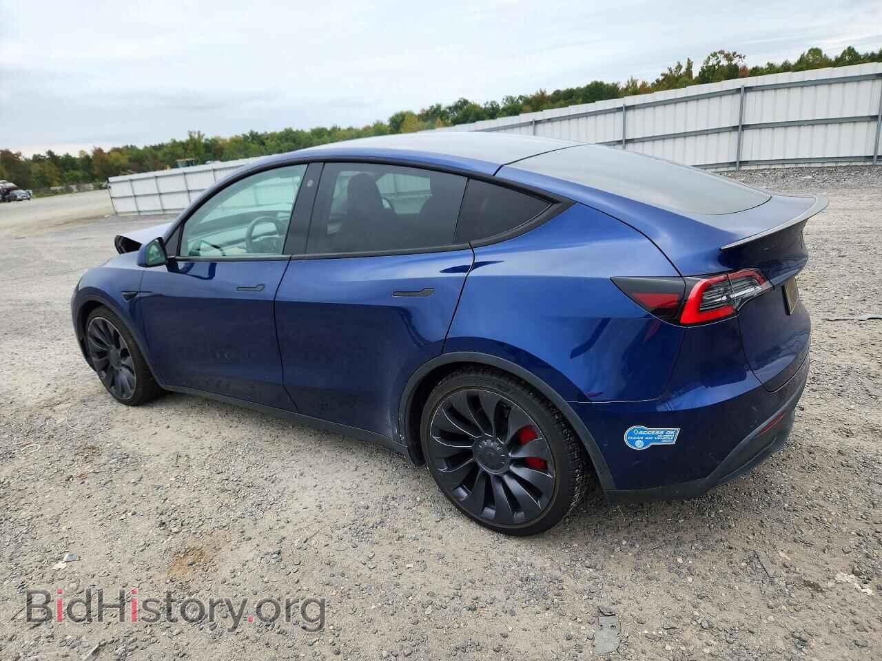 2021 TESLA MODEL Y - VIN: 5YJYGDEF3MF096829 - Photo 2