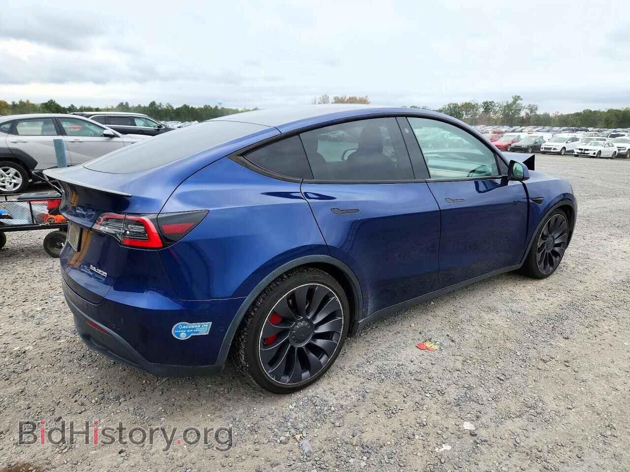 2021 TESLA MODEL Y - VIN: 5YJYGDEF3MF096829 - Photo 3
