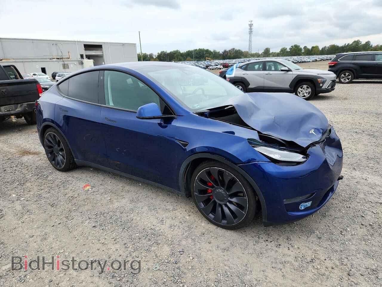2021 TESLA MODEL Y - VIN: 5YJYGDEF3MF096829 - Photo 4