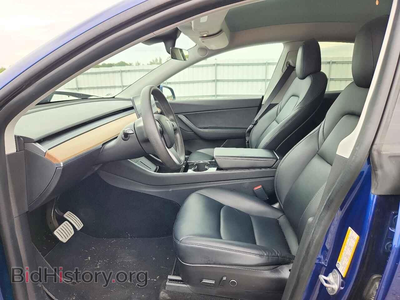 2021 TESLA MODEL Y - VIN: 5YJYGDEF3MF096829 - Photo 7