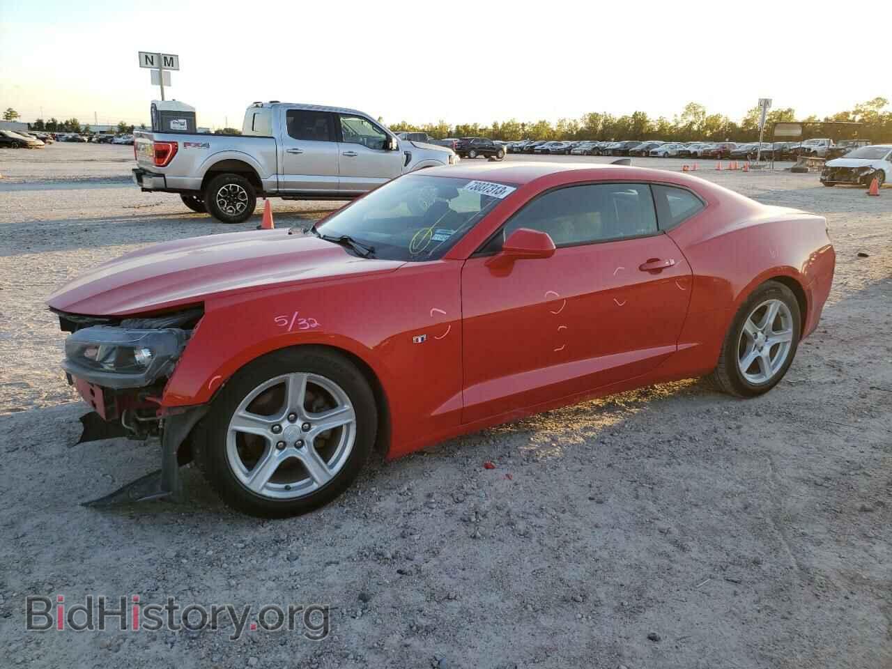 Photo 1G1FB1RX5J0115780 - CHEVROLET CAMARO 2018
