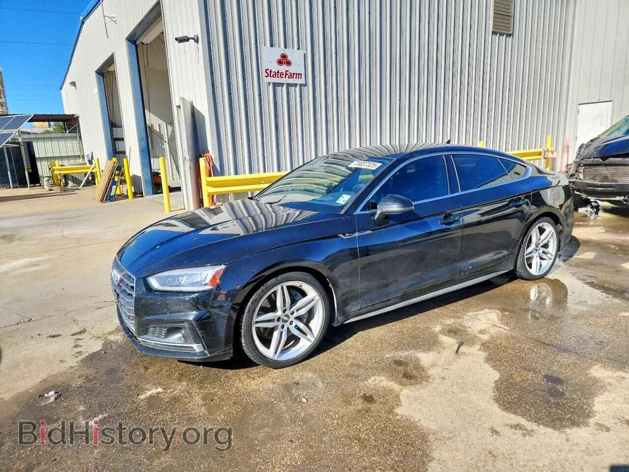 Photo WAUFNCF53JA038086 - AUDI A5 2018