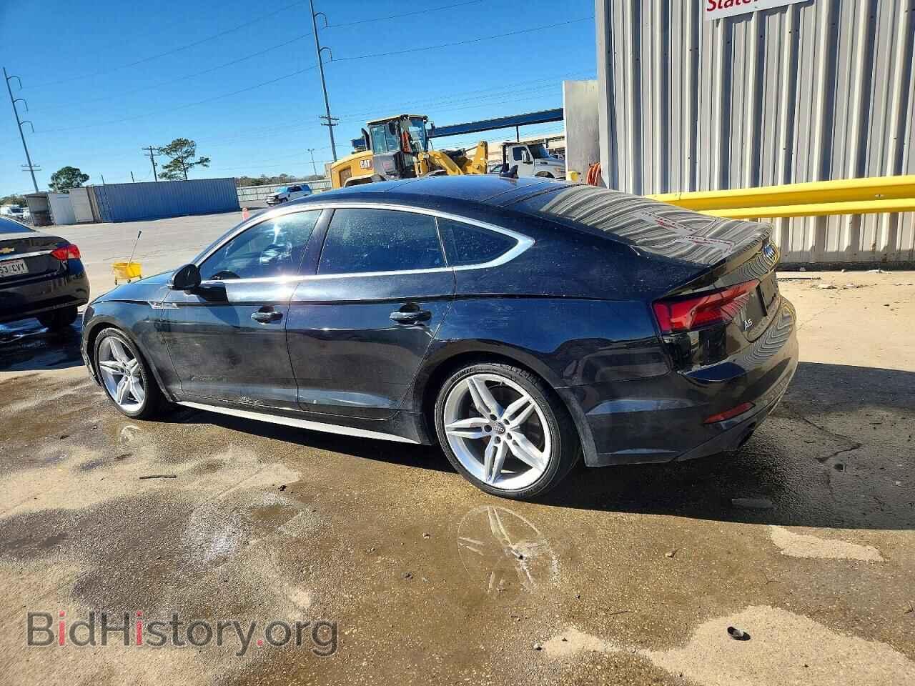 2018 AUDI A5 - VIN: WAUFNCF53JA038086 - Фото 2