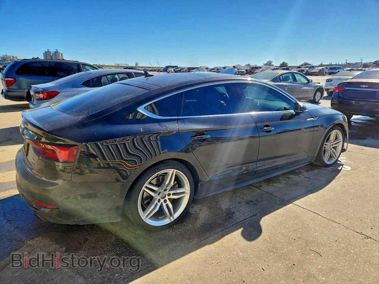 2018 AUDI A5 - VIN: WAUFNCF53JA038086 - Фото 3