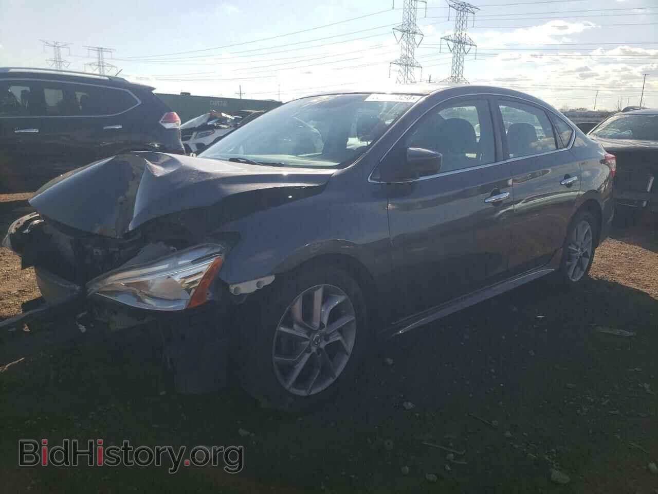 Photo 3N1AB7AP1EY284807 - NISSAN SENTRA 2014