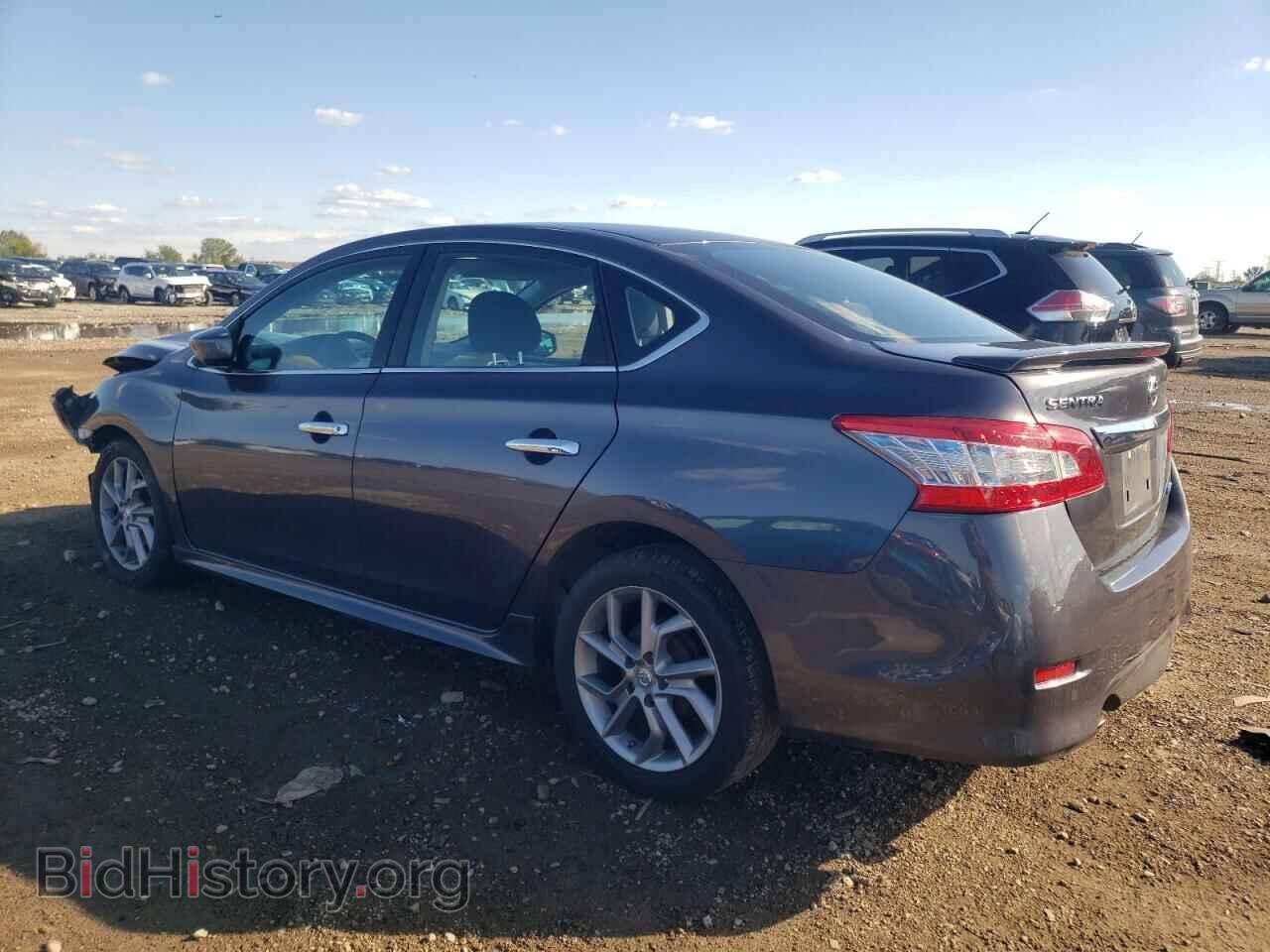 2014 NISSAN SENTRA - VIN: 3N1AB7AP1EY284807 - Фото 2