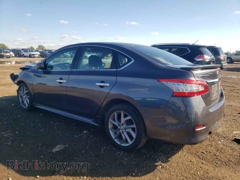 2014 Nissan SENTRA (VIN 3N1AB7AP1EY284807) — фото 2 из 12