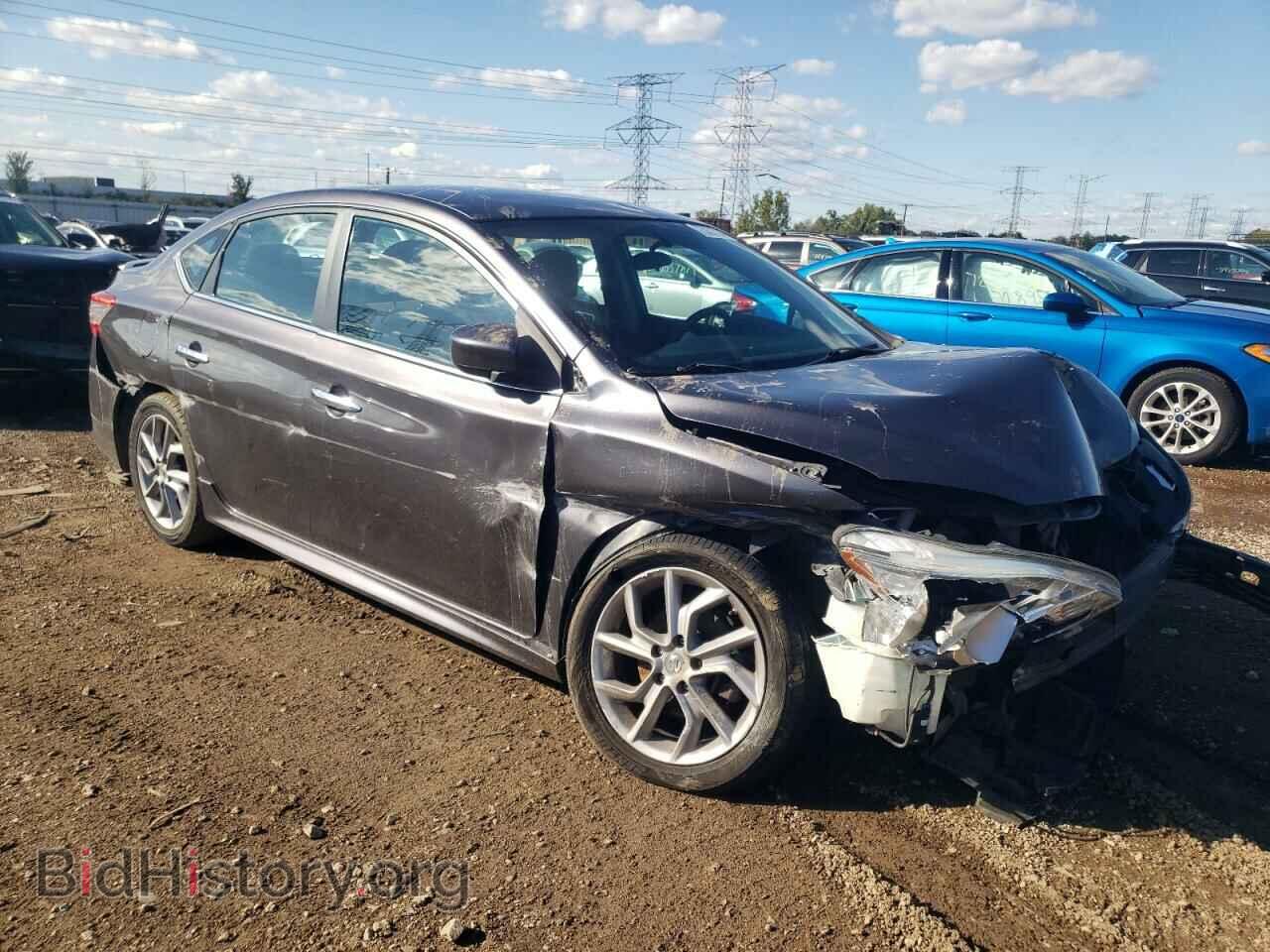 2014 NISSAN SENTRA - VIN: 3N1AB7AP1EY284807 - Фото 4