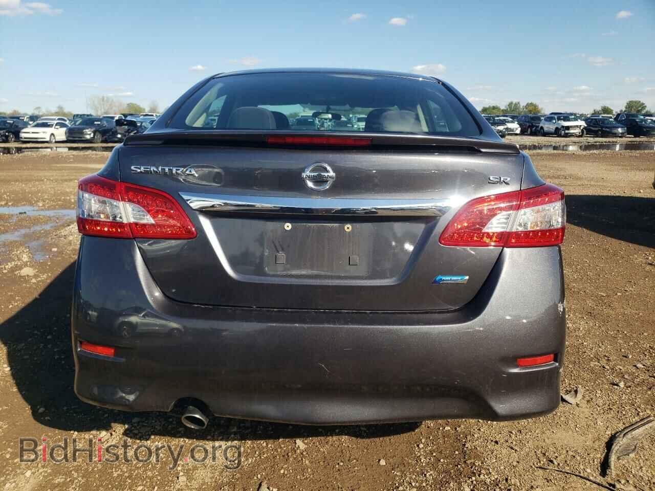 2014 NISSAN SENTRA - VIN: 3N1AB7AP1EY284807 - Фото 6