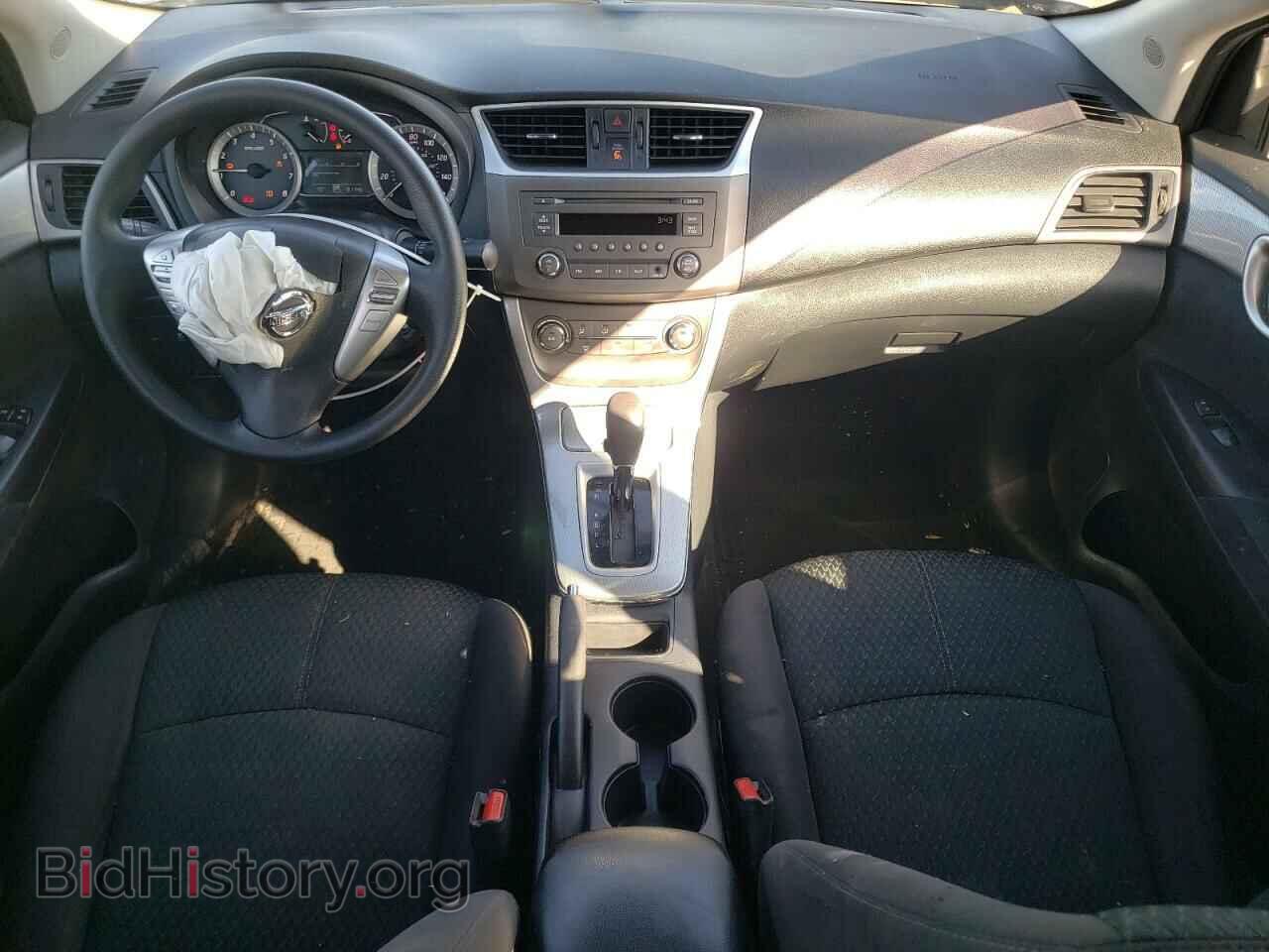 2014 NISSAN SENTRA - VIN: 3N1AB7AP1EY284807 - Фото 8
