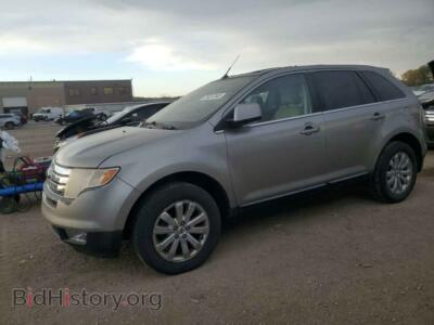 2008 Ford EDGE EDGE LIMIT, gray — VIN 2FMDK39C08BA61462, Copart