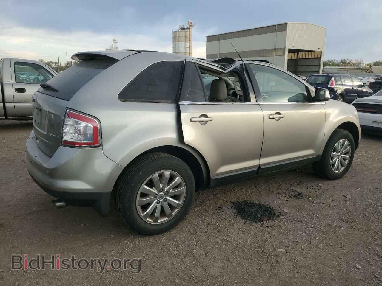 2008 FORD EDGE - VIN: 2FMDK39C08BA61462 - Фото 3