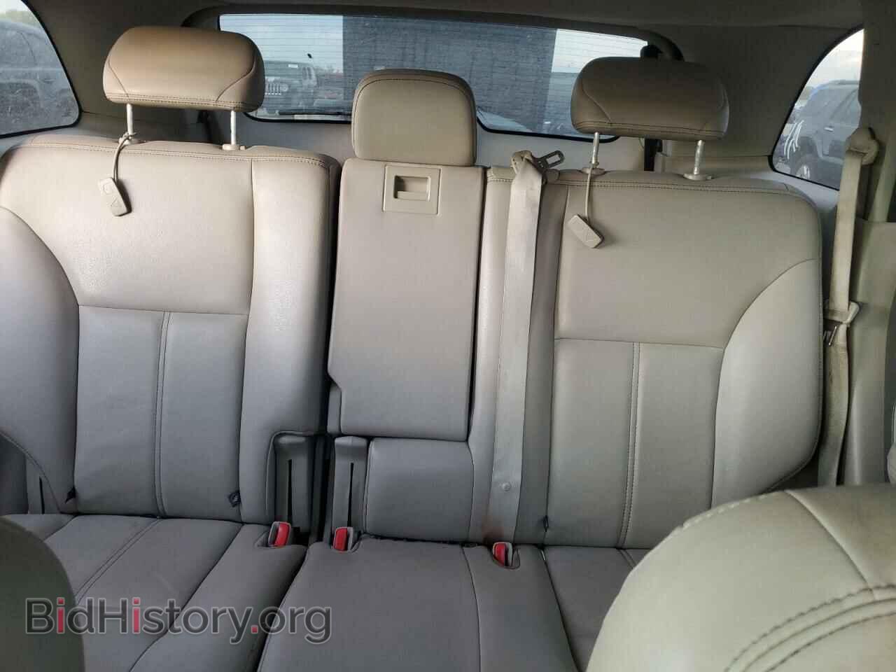 2008 FORD EDGE - VIN: 2FMDK39C08BA61462 - Фото 10