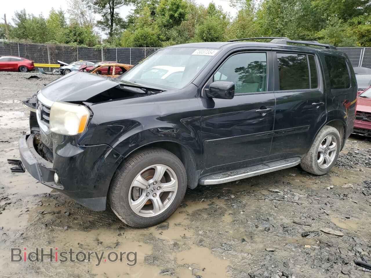 Фотография 5FNYF4H40CB009626 - HONDA PILOT 2012