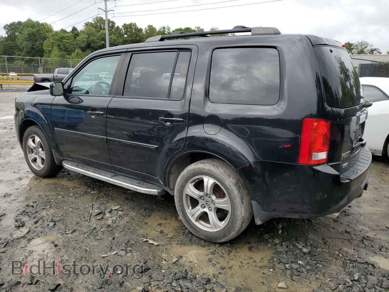 2012 HONDA PILOT - VIN: 5FNYF4H40CB009626 - Фото 2