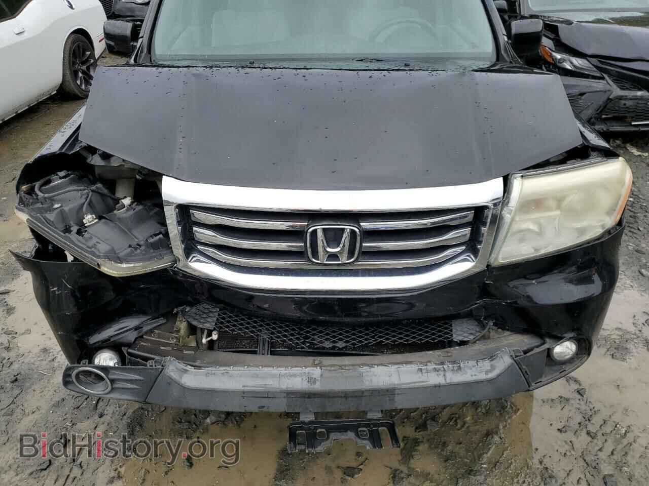 2012 HONDA PILOT - VIN: 5FNYF4H40CB009626 - Фото 12