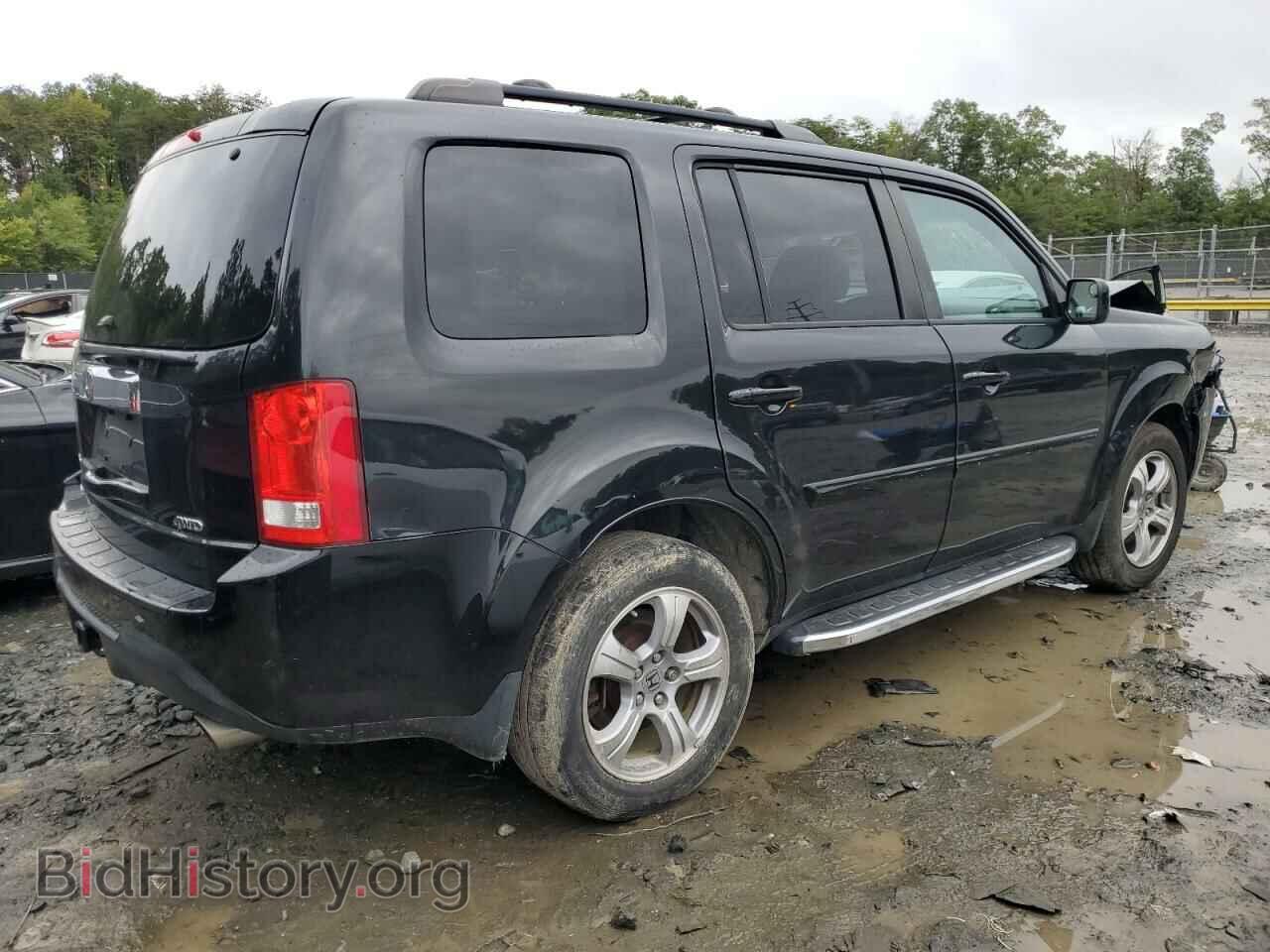 2012 HONDA PILOT - VIN: 5FNYF4H40CB009626 - Фото 3