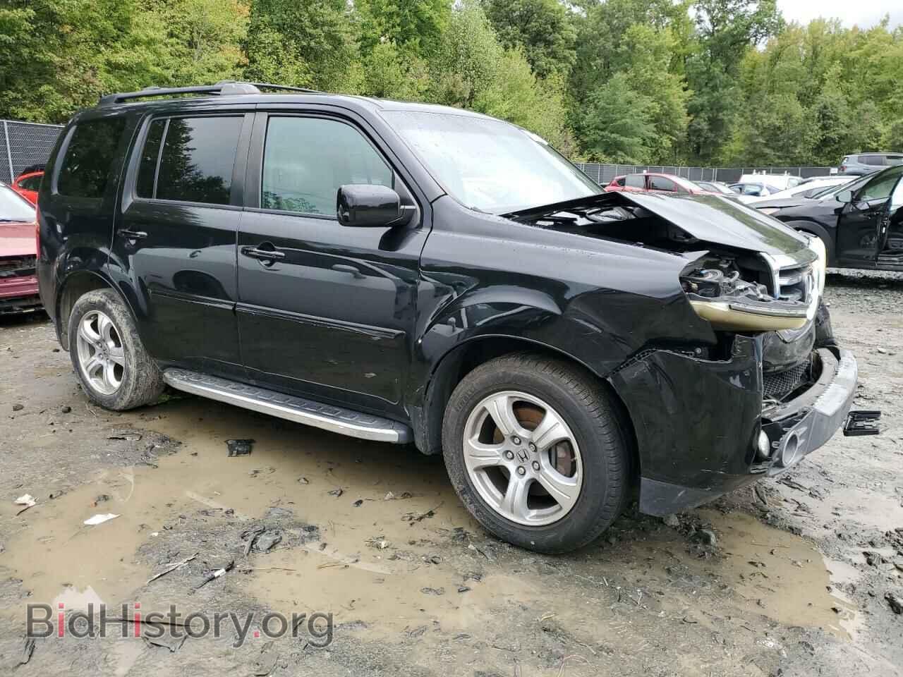 2012 HONDA PILOT - VIN: 5FNYF4H40CB009626 - Фото 4