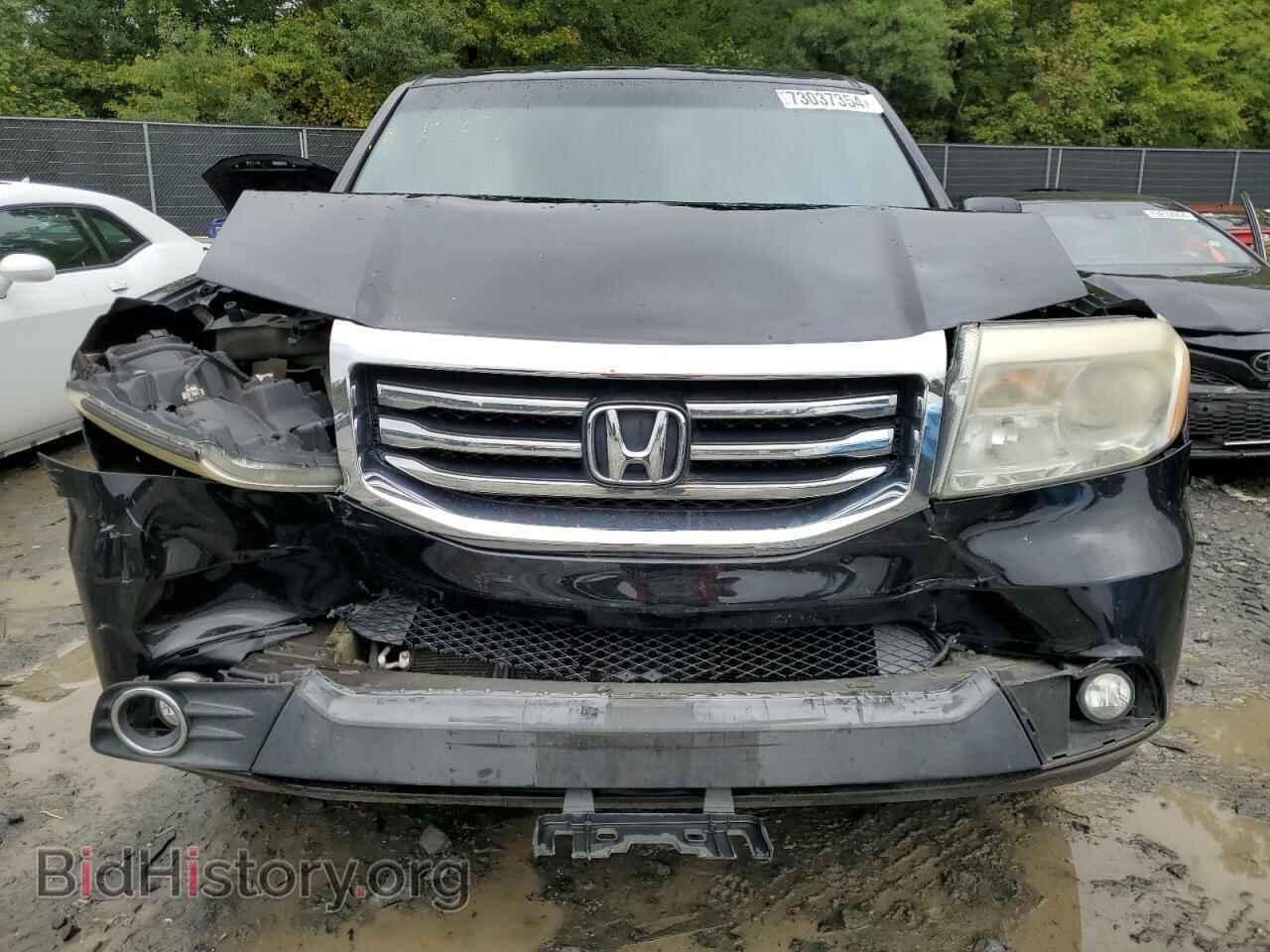 2012 HONDA PILOT - VIN: 5FNYF4H40CB009626 - Фото 5