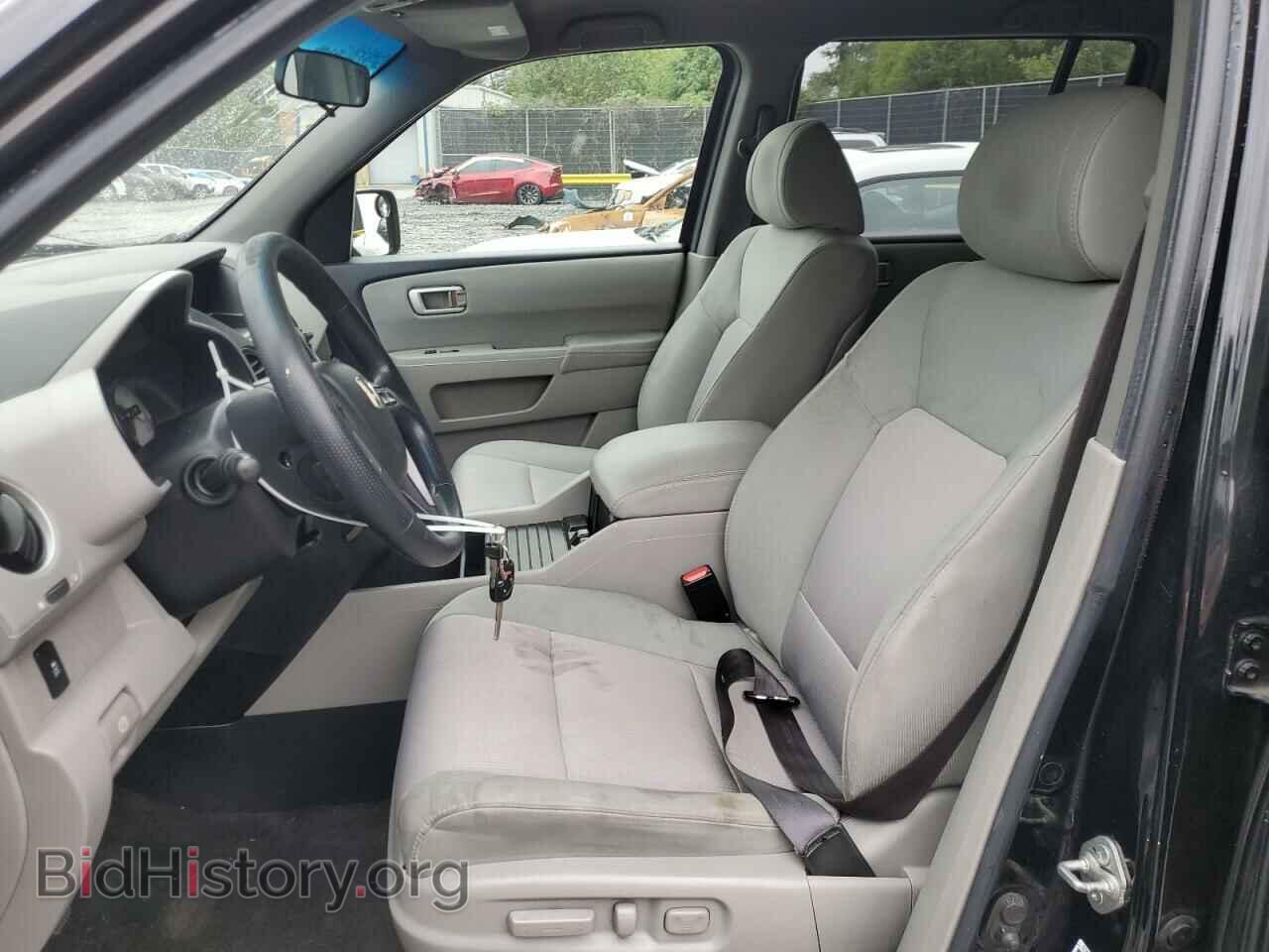 2012 HONDA PILOT - VIN: 5FNYF4H40CB009626 - Фото 7