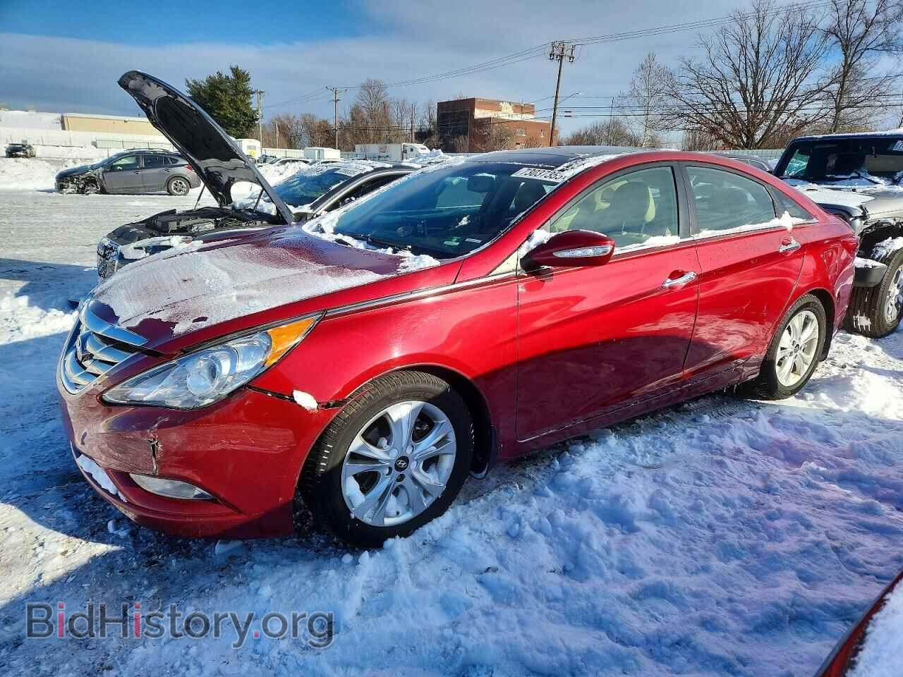 Фотография 5NPEC4AC1CH365761 - HYUNDAI SONATA 2012