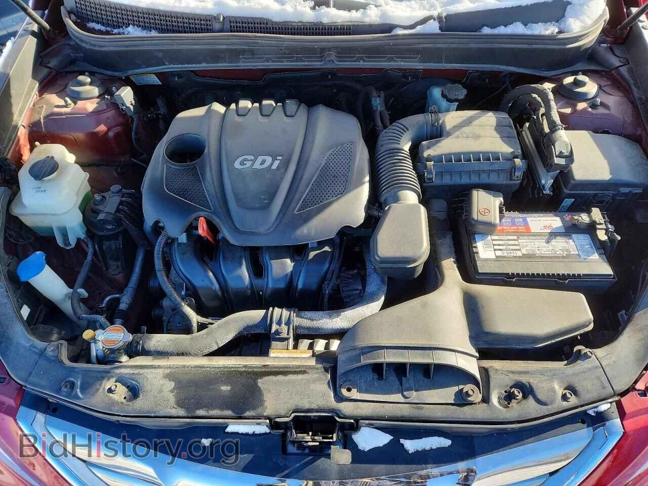 2012 HYUNDAI SONATA - VIN: 5NPEC4AC1CH365761 - Фото 11