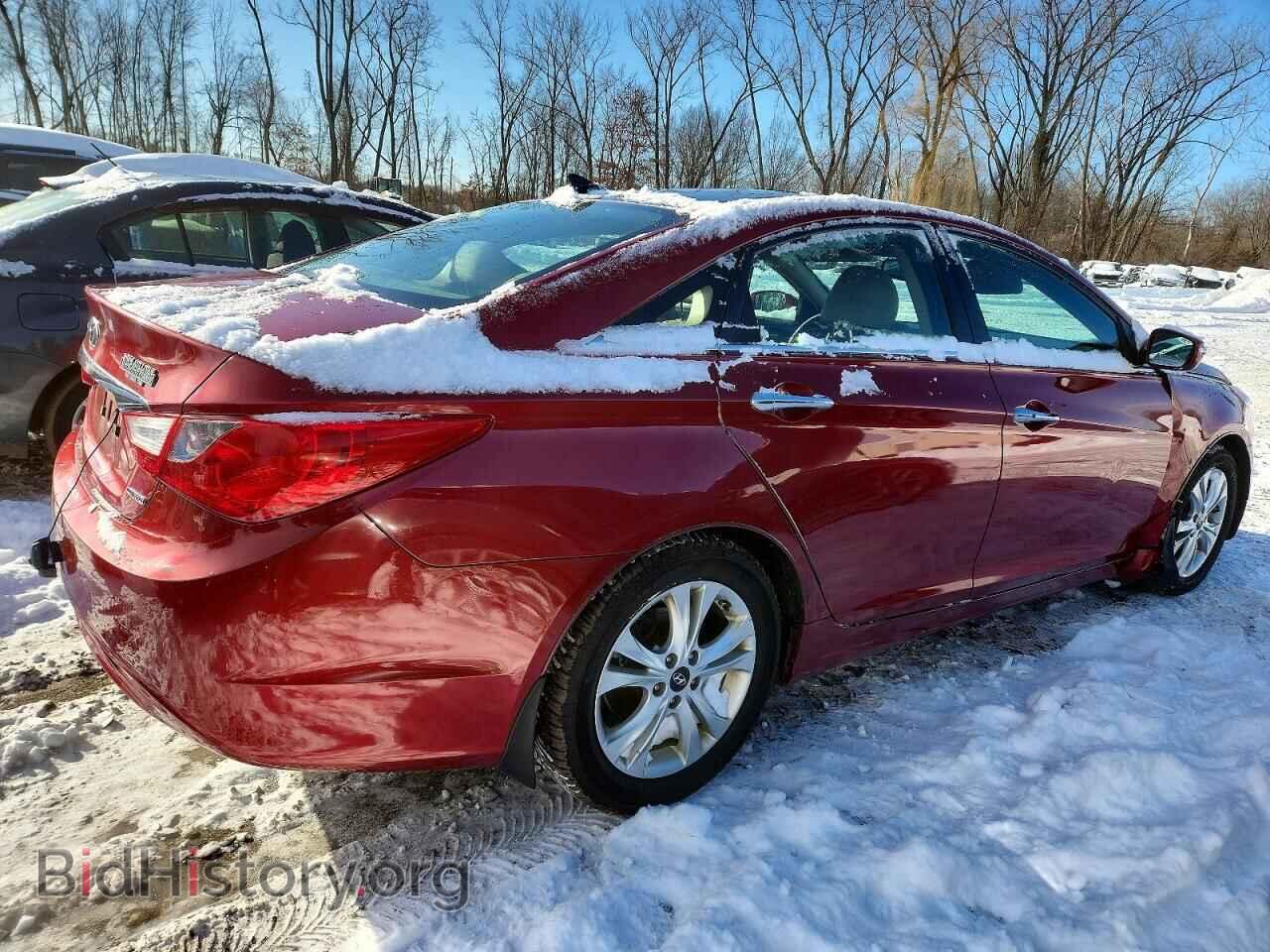 2012 HYUNDAI SONATA - VIN: 5NPEC4AC1CH365761 - Фото 3