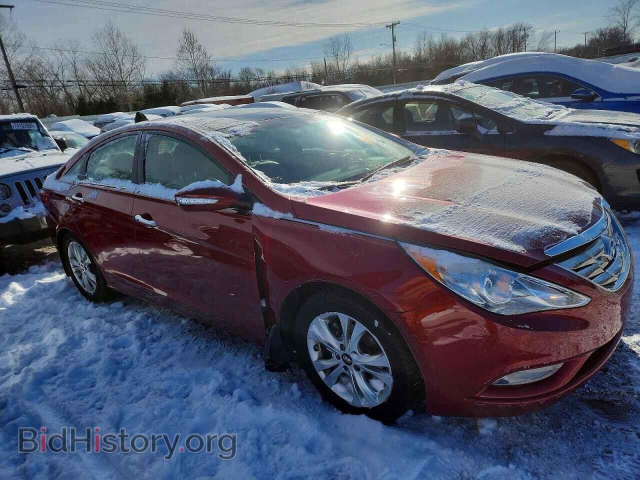 2012 HYUNDAI SONATA - VIN: 5NPEC4AC1CH365761 - Фото 4