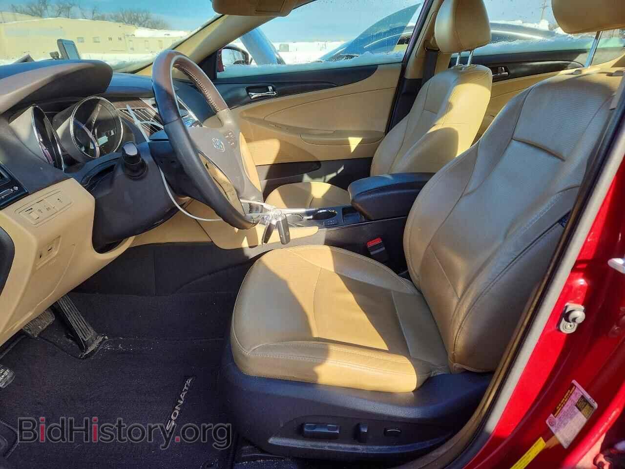 2012 HYUNDAI SONATA - VIN: 5NPEC4AC1CH365761 - Фото 7