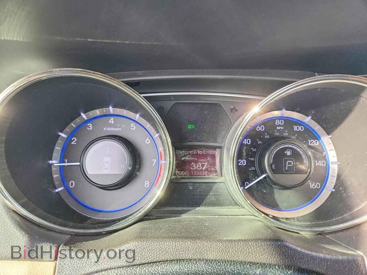 2012 HYUNDAI SONATA - VIN: 5NPEC4AC1CH365761 - Фото 9