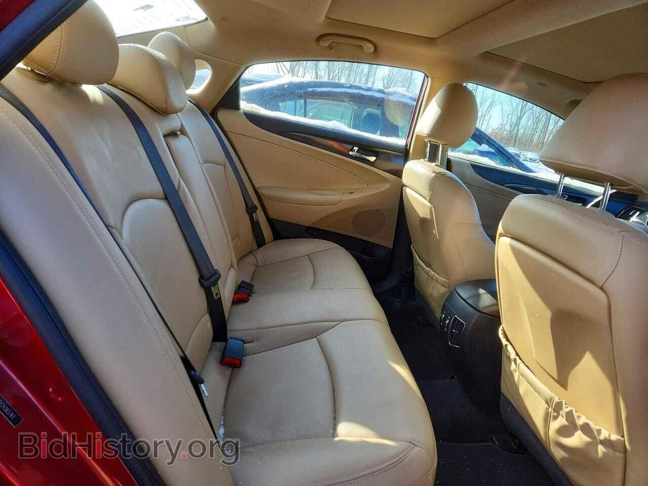 2012 HYUNDAI SONATA - VIN: 5NPEC4AC1CH365761 - Фото 10