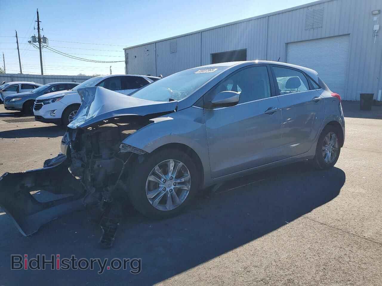 Фотография KMHD35LH7EU214311 - HYUNDAI ELANTRA 2014