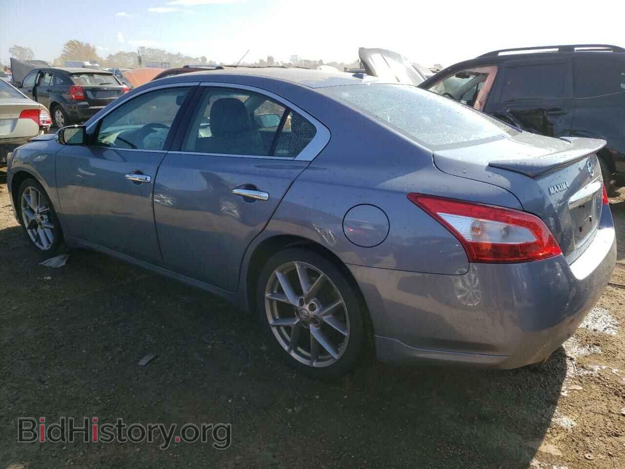 2011 NISSAN MAXIMA - VIN: 1N4AA5AP8BC868278 - Фото 2