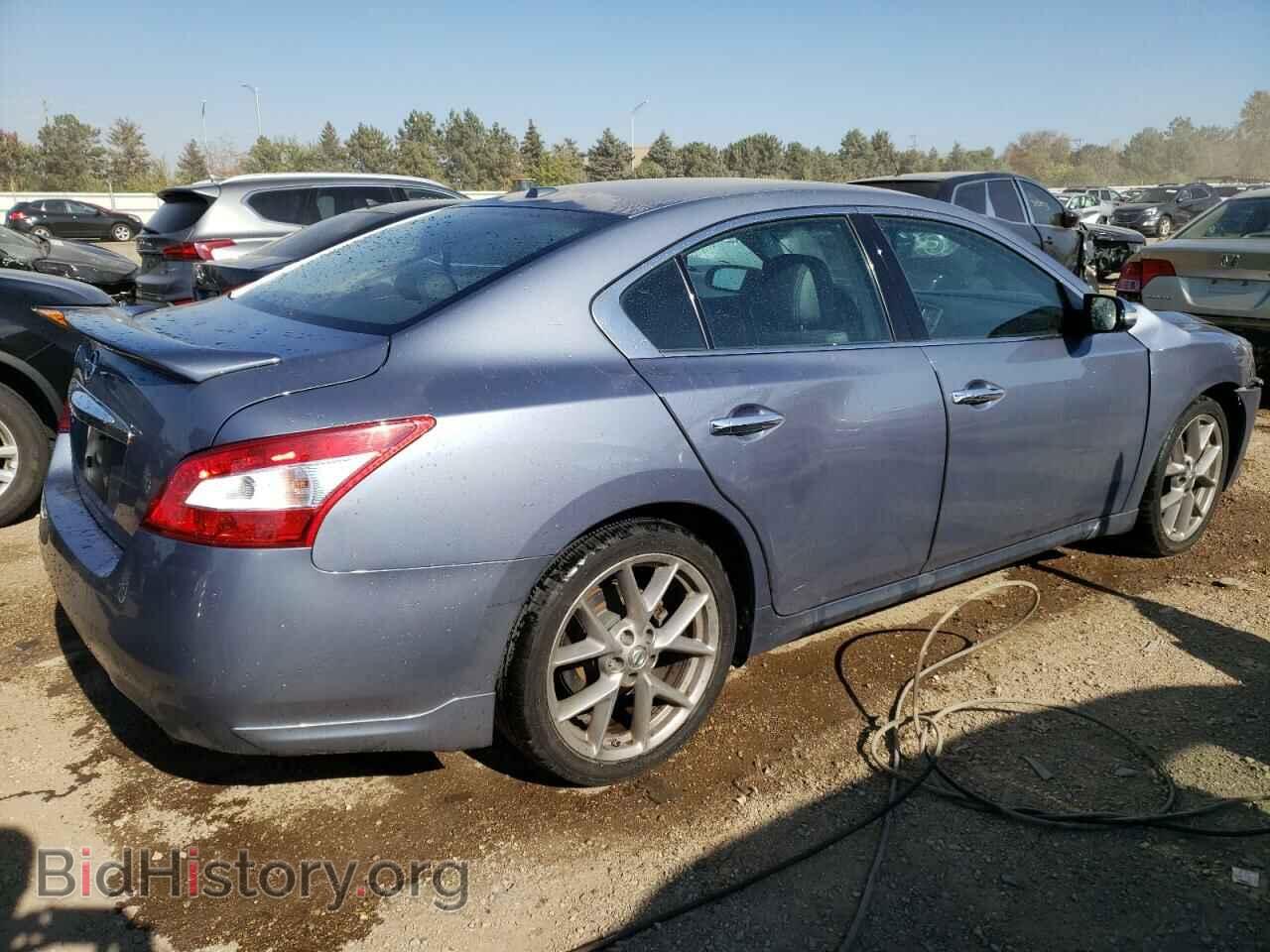 2011 NISSAN MAXIMA - VIN: 1N4AA5AP8BC868278 - Фото 3