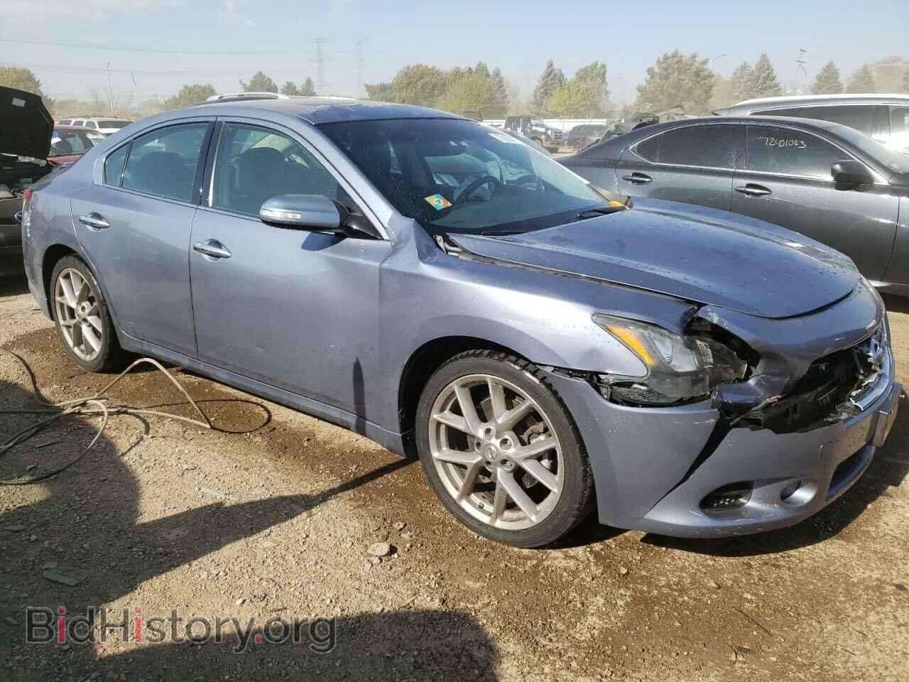 2011 NISSAN MAXIMA - VIN: 1N4AA5AP8BC868278 - Фото 4